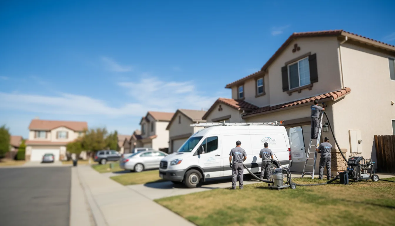 Air Duct Cleaning in Trilla, IL near me